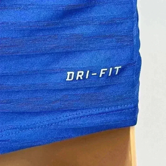 Nike Dri Fit Racerback Tank Top Blue Lightweight Women’s - Picture 4 of 4